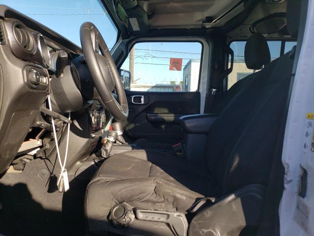 1C4HJXDG2KW632868 - 2019 JEEP WRANGLER U SPORT თეთრი ფოტო 7