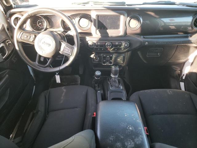 1C4HJXDG2KW632868 - 2019 JEEP WRANGLER U SPORT თეთრი ფოტო 8