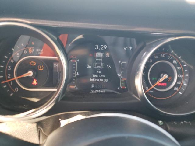 1C4HJXDG2KW632868 - 2019 JEEP WRANGLER U SPORT თეთრი ფოტო 9