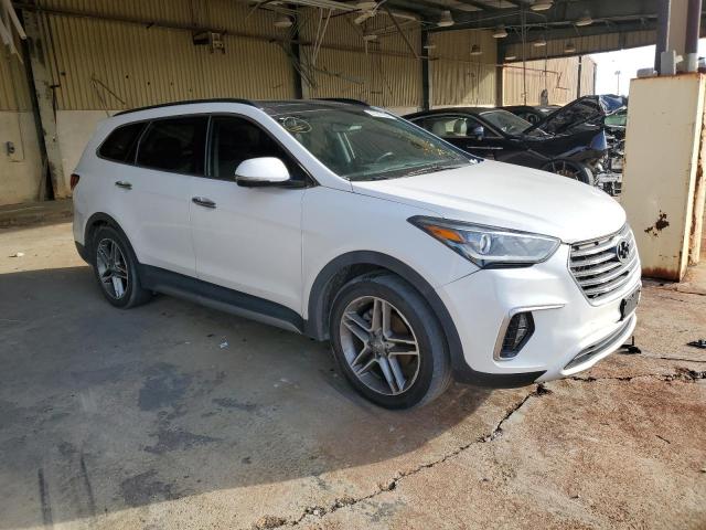 KM8SR4HF3HU171274 - 2017 HYUNDAI SANTA FE SE ULTIMATE WHITE photo 4