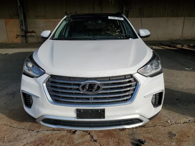 KM8SR4HF3HU171274 - 2017 HYUNDAI SANTA FE SE ULTIMATE WHITE photo 5