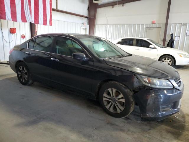 1HGCR2F37EA059338 - 2014 HONDA ACCORD LX BLACK photo 4