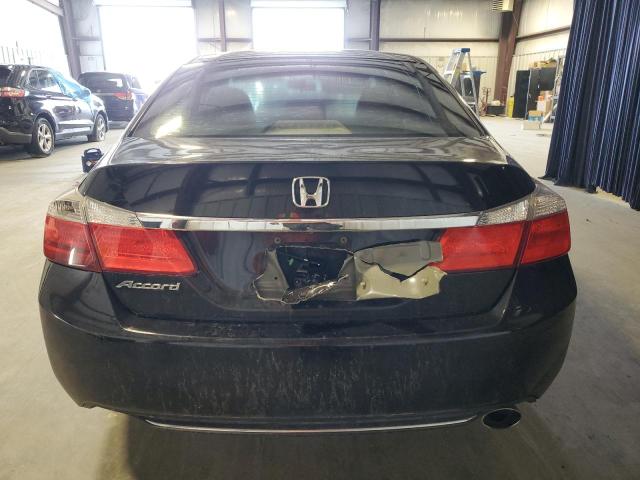 1HGCR2F37EA059338 - 2014 HONDA ACCORD LX BLACK photo 6