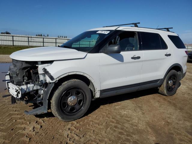 2014 FORD EXPLORER POLICE INTERCEPTOR, 