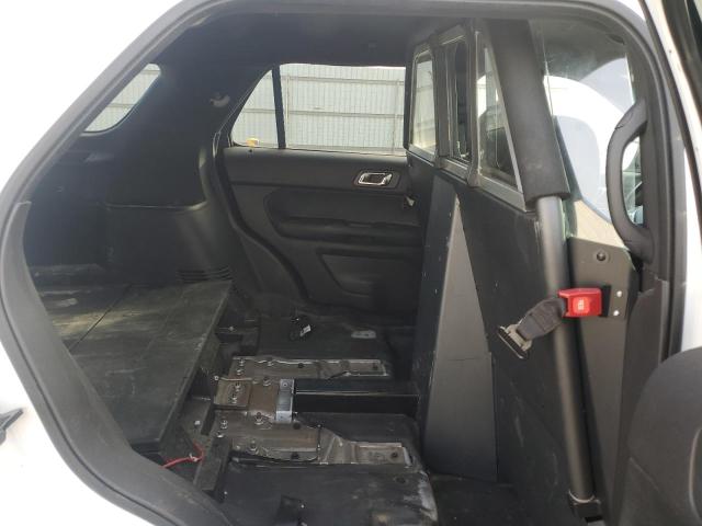 1FM5K8ARXEGB79993 - 2014 FORD EXPLORER POLICE INTERCEPTOR თეთრი ფოტო 10