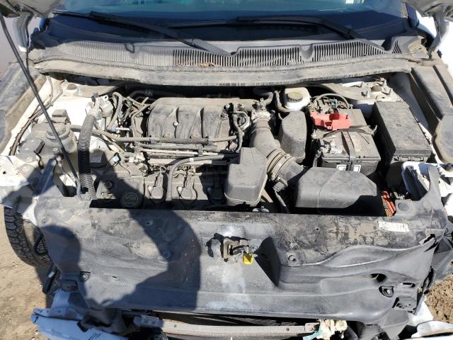 1FM5K8ARXEGB79993 - 2014 FORD EXPLORER POLICE INTERCEPTOR თეთრი ფოტო 11