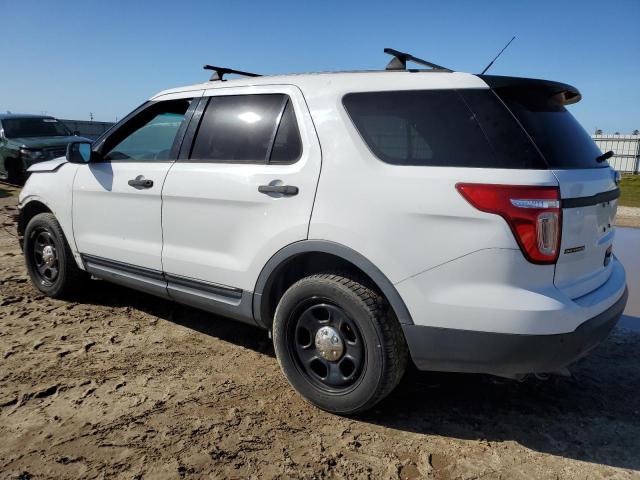 1FM5K8ARXEGB79993 - 2014 FORD EXPLORER POLICE INTERCEPTOR თეთრი ფოტო 2