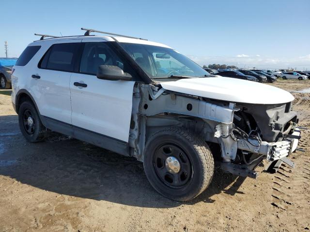 1FM5K8ARXEGB79993 - 2014 FORD EXPLORER POLICE INTERCEPTOR თეთრი ფოტო 4