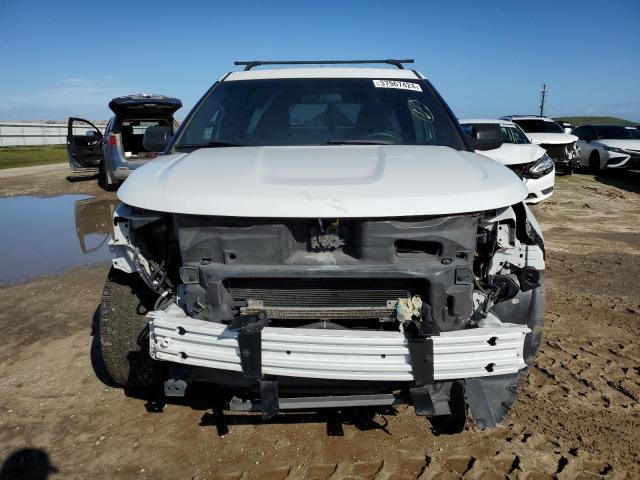 1FM5K8ARXEGB79993 - 2014 FORD EXPLORER POLICE INTERCEPTOR თეთრი ფოტო 5