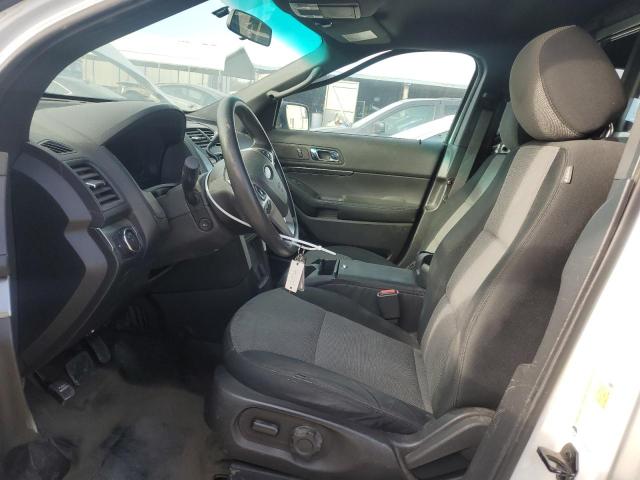 1FM5K8ARXEGB79993 - 2014 FORD EXPLORER POLICE INTERCEPTOR თეთრი ფოტო 7