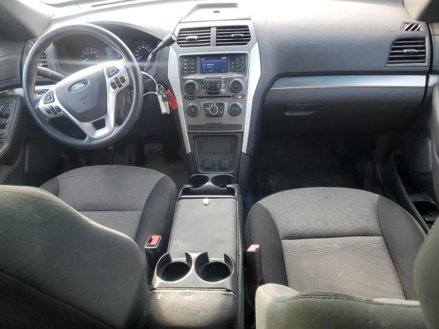 1FM5K8ARXEGB79993 - 2014 FORD EXPLORER POLICE INTERCEPTOR თეთრი ფოტო 8
