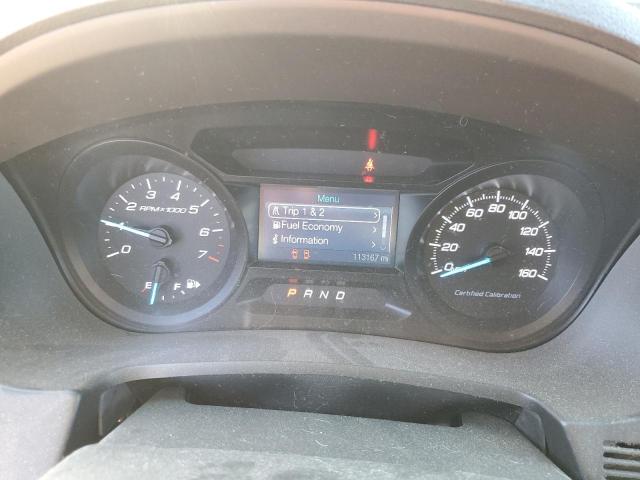 1FM5K8ARXEGB79993 - 2014 FORD EXPLORER POLICE INTERCEPTOR თეთრი ფოტო 9