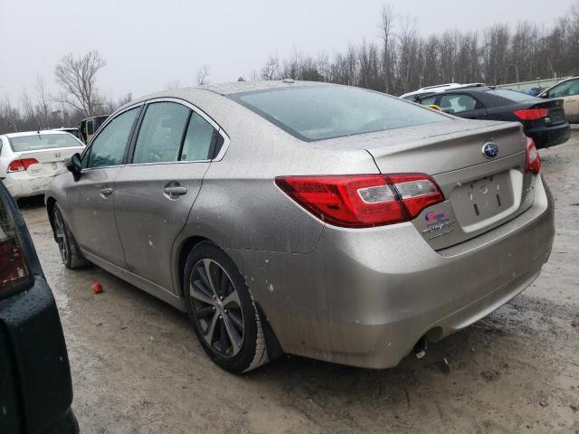 4S3BNAJ60F3018282 - 2015 SUBARU LEGACY 2.5I LIMITED BEIGE photo 2