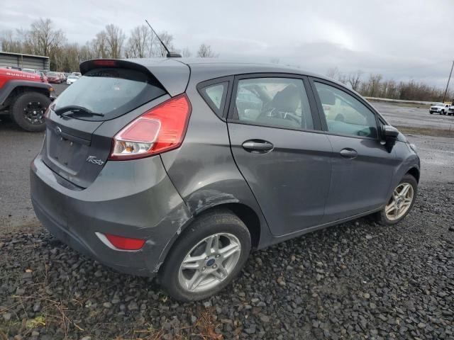 3FADP4EJ9KM135523 - 2019 FORD FIESTA SE GRAY photo 3