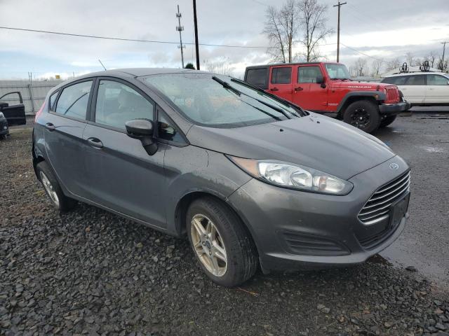 3FADP4EJ9KM135523 - 2019 FORD FIESTA SE GRAY photo 4