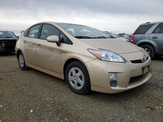 JTDKN3DU5A1118579 - 2010 TOYOTA PRIUS GOLD photo 4