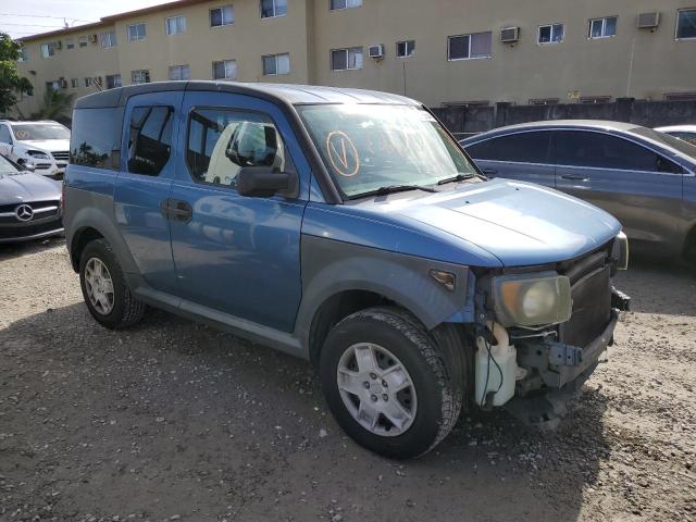 5J6YH18397L013090 - 2007 HONDA ELEMENT LX BLUE photo 4