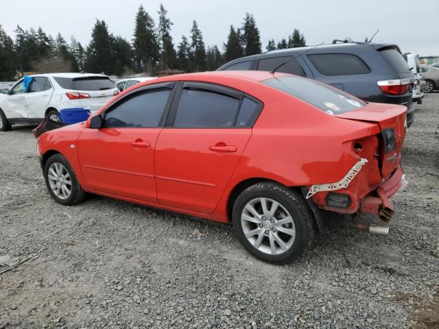 JM1BK12F571714284 - 2007 MAZDA 3 I RED photo 2