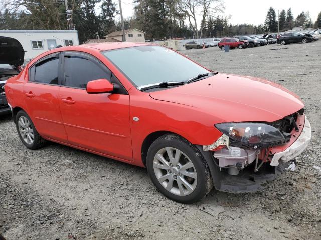 JM1BK12F571714284 - 2007 MAZDA 3 I RED photo 4