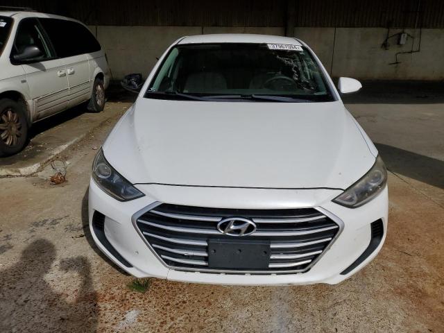 5NPD74LF8HH166172 - 2017 HYUNDAI ELANTRA SE WHITE photo 5