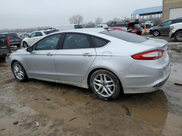 3FA6P0H70GR313279 - 2016 FORD FUSION SE SILVER photo 2