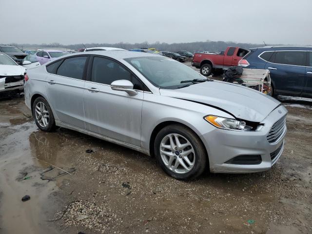 3FA6P0H70GR313279 - 2016 FORD FUSION SE SILVER photo 4