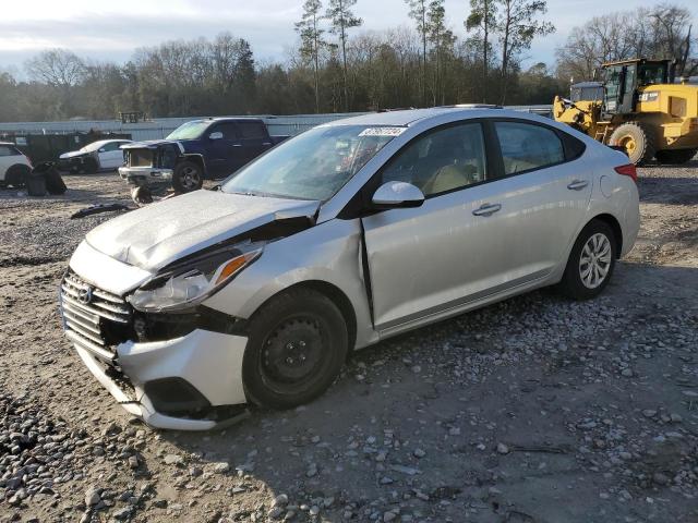 3KPC24A38KE079595 - 2019 HYUNDAI ACCENT SE SILVER photo 1