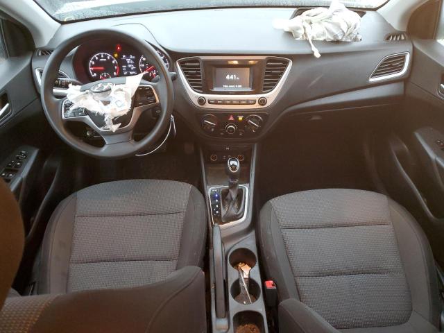 3KPC24A38KE079595 - 2019 HYUNDAI ACCENT SE SILVER photo 8