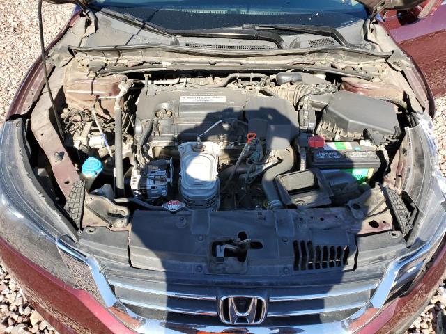 1HGCR2F70DA041233 - 2013 HONDA ACCORD EX BURGUNDY photo 11