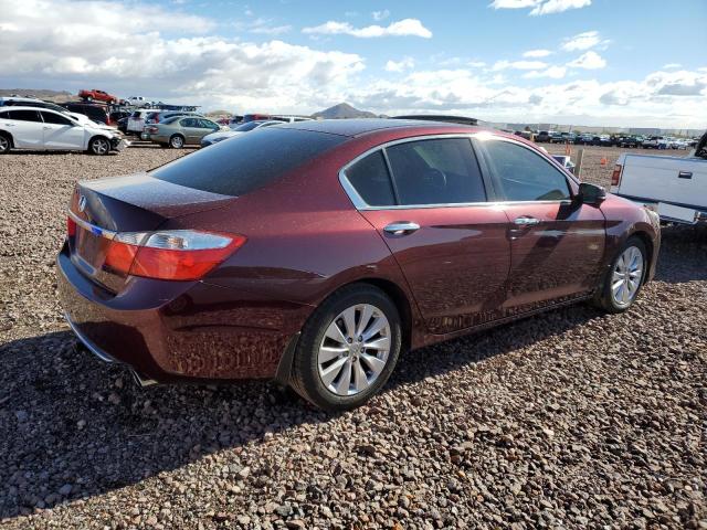 1HGCR2F70DA041233 - 2013 HONDA ACCORD EX BURGUNDY photo 3