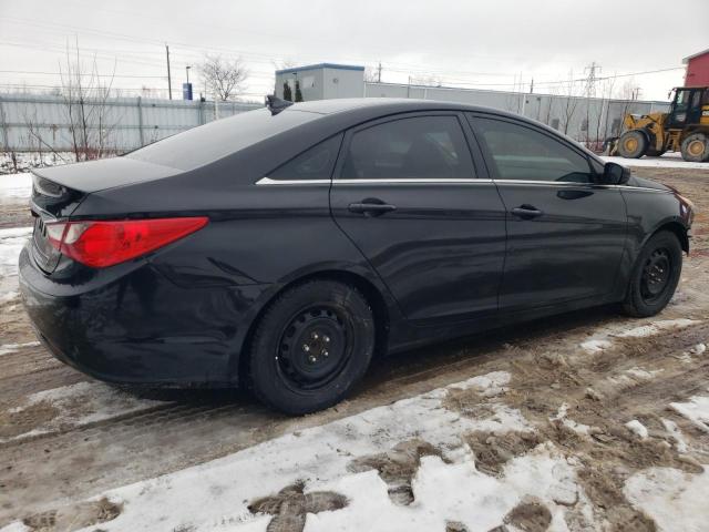 5NPEB4AC2DH597449 - 2013 HYUNDAI SONATA GLS BLACK photo 3