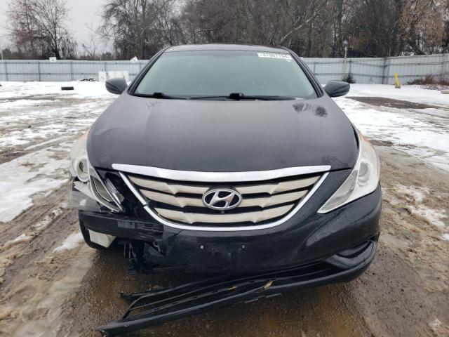 5NPEB4AC2DH597449 - 2013 HYUNDAI SONATA GLS BLACK photo 5