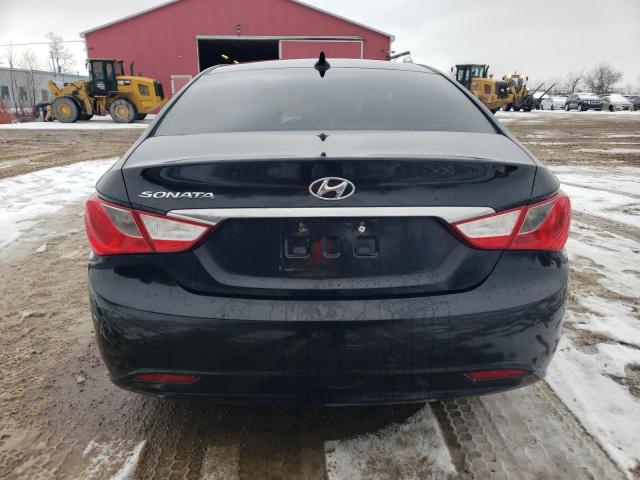 5NPEB4AC2DH597449 - 2013 HYUNDAI SONATA GLS BLACK photo 6