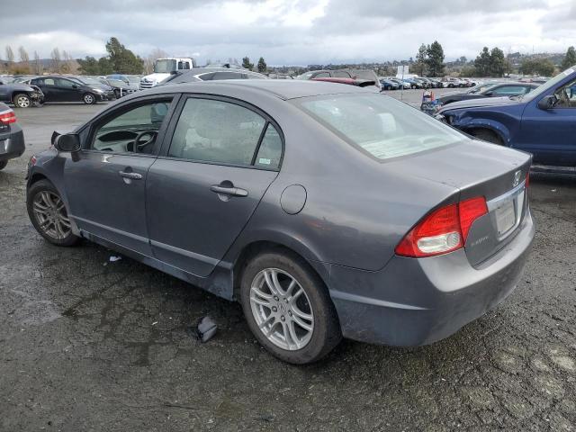 2HGFA16519H335228 - 2009 HONDA CIVIC LX GRAY photo 2