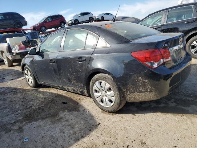 1G1PA5SH1D7175021 - 2013 CHEVROLET CRUZE LS BLACK photo 2