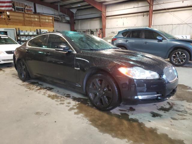 SAJWA0FB7BLS06693 - 2011 JAGUAR XF BLACK photo 4