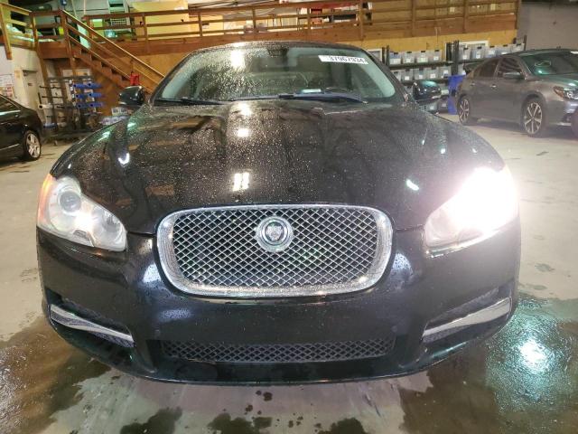 SAJWA0FB7BLS06693 - 2011 JAGUAR XF BLACK photo 5