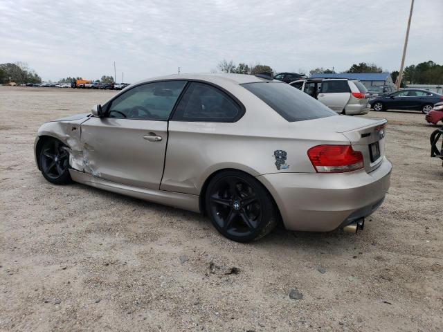 WBAUC73568VF25006 - 2008 BMW 135 I BEIGE photo 2