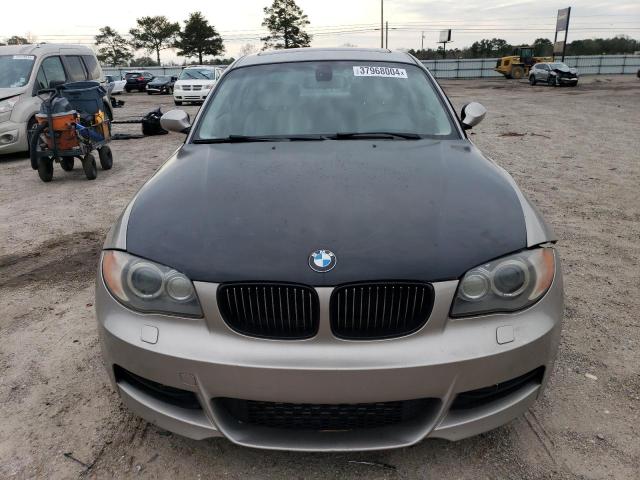 WBAUC73568VF25006 - 2008 BMW 135 I BEIGE photo 5