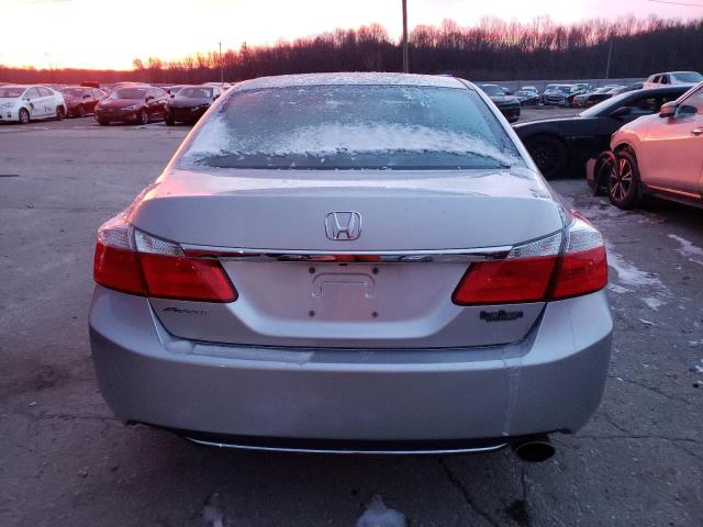 1HGCR2F31FA069333 - 2015 HONDA ACCORD LX SILVER photo 6