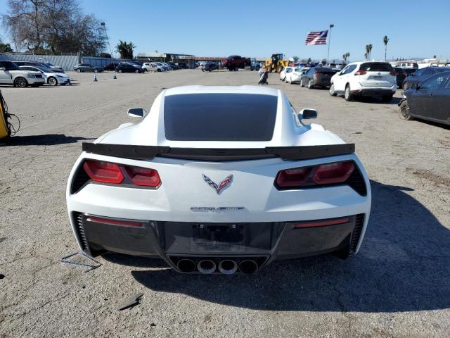 1G1YV2D78J5105616 - 2018 CHEVROLET CORVETTE GRAND SPORT 1LT WHITE photo 10