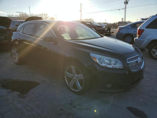 1G11J5SX9DF230169 - 2013 CHEVROLET MALIBU LTZ გრაფიტი ფოტო 4