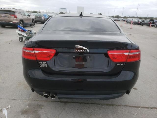 SAJAR4BN6HA953667 - 2017 JAGUAR XE BLACK photo 6