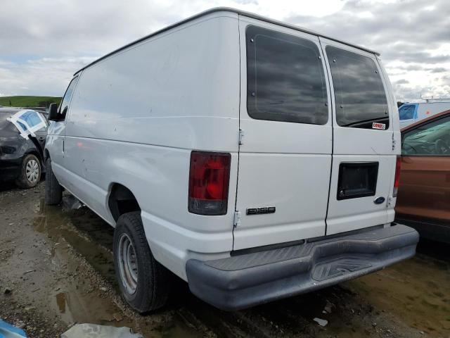 1FTNE14W57DA38676 - 2007 FORD ECONOLINE E150 VAN WHITE photo 2