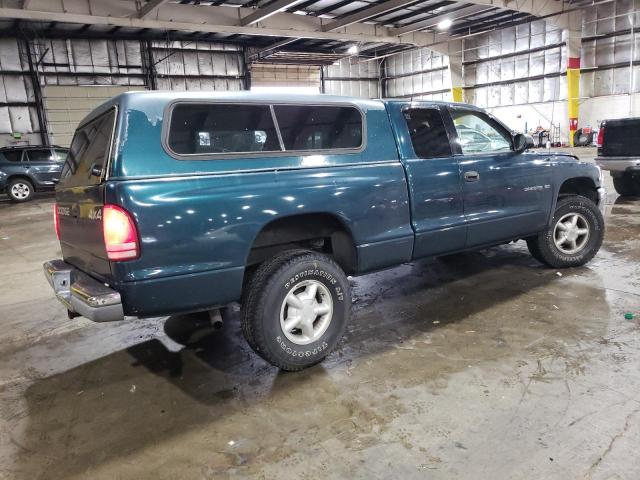 1B7GG23X5VS267709 - 1997 DODGE DAKOTA GREEN photo 3