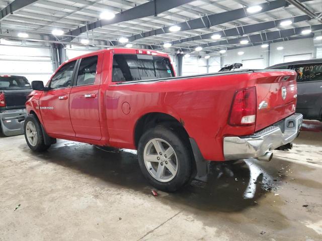 1D7RV1GT8BS690236 - 2011 DODGE RAM 1500 RED photo 2