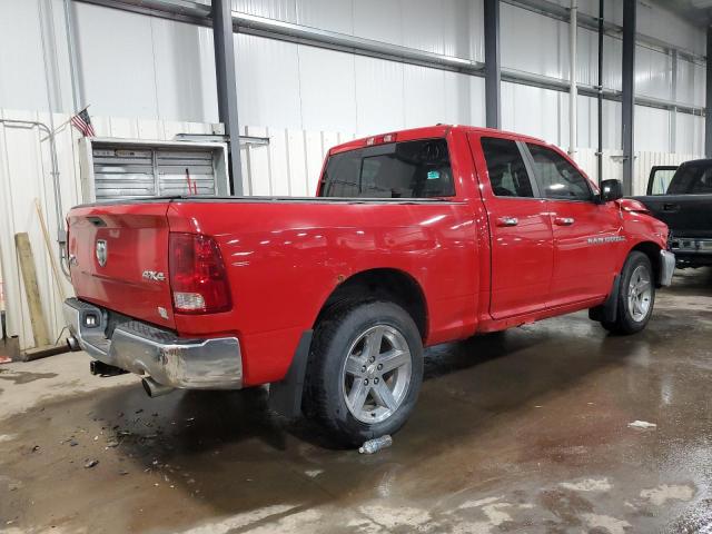 1D7RV1GT8BS690236 - 2011 DODGE RAM 1500 RED photo 3