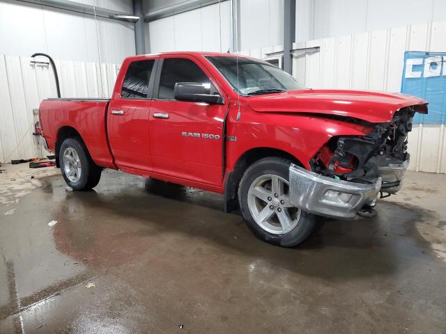 1D7RV1GT8BS690236 - 2011 DODGE RAM 1500 RED photo 4