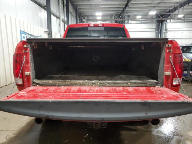 1D7RV1GT8BS690236 - 2011 DODGE RAM 1500 RED photo 6