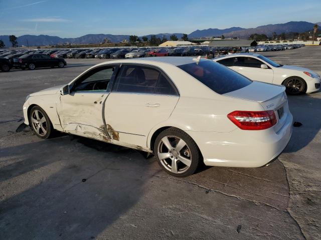 WDDHF5KB4CA587983 - 2012 MERCEDES-BENZ E 350 WHITE photo 2